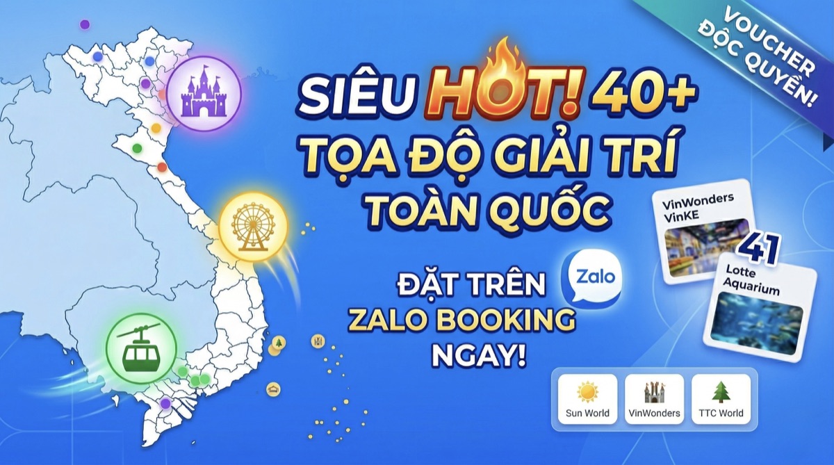 Nền tảng voucher du lịch và vui chơi RIVIU.ASIA