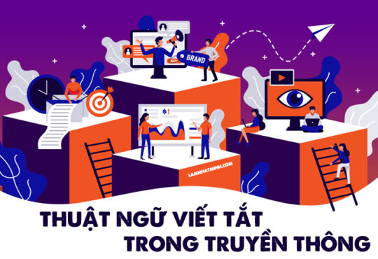 thuật ngữ viết tắt trong truyền thông