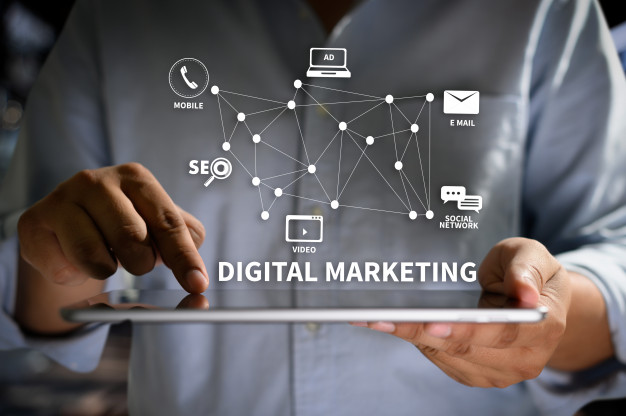 vị trí Digital Marketing